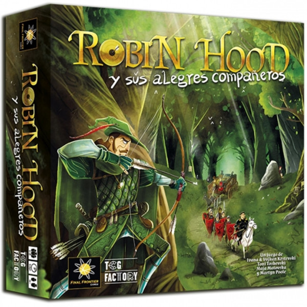 Juego de mesa robin hood y sus alegres compañeros en español D