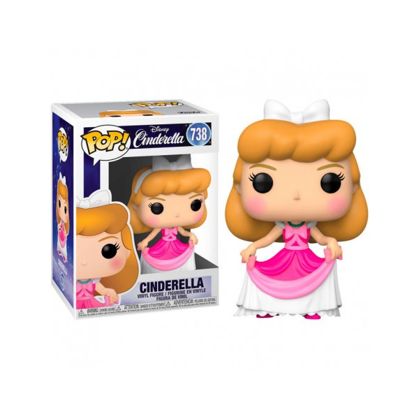 Funko pop disney Cinderela Cinderela 45649 D