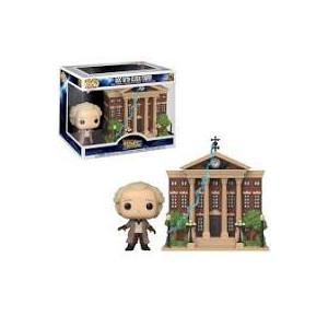 Funko pop regreso al futuro doc torre del reloj D