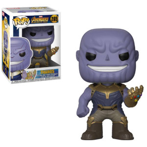 Funko pop marvel infinity war thanos D