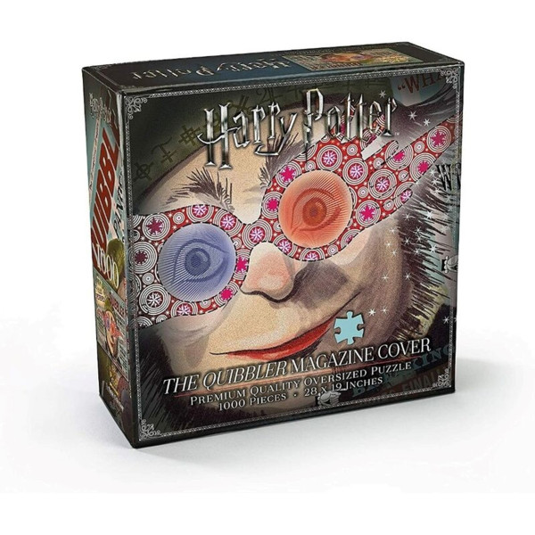 Puzzle a coleção nobre revista harry potter the quibbler 1000 peças D