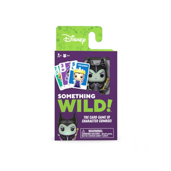 Juego de mesa funko something wild! disney villanos (de - es - it) 51872 D