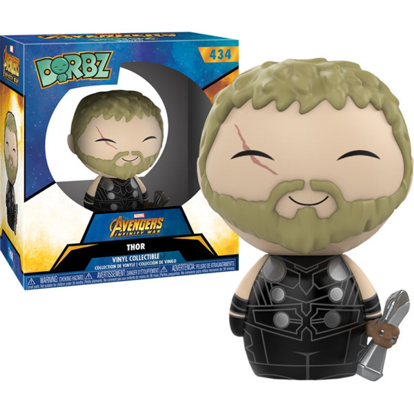 Funko dorbz marvel avengers infinity war thor D