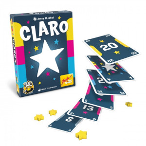 Juego de mesa claro edad recomendada 7 años D