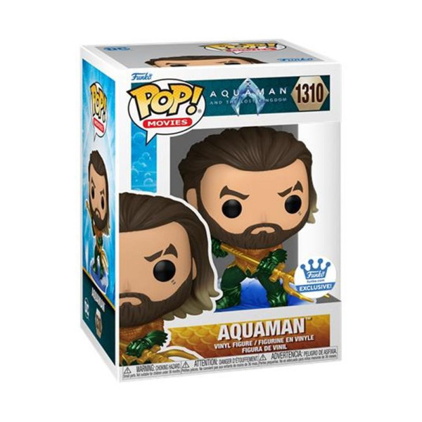 Funko pop peliculas aquaman y el reino perdido aquaman D