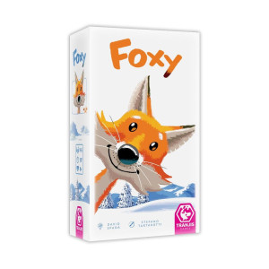 Jogo de tabuleiro Foxy recomendado para 8 anos de idade D