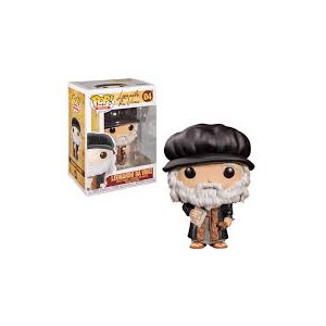 Funko pop personagem histórico leonardo da vinci 45251 D