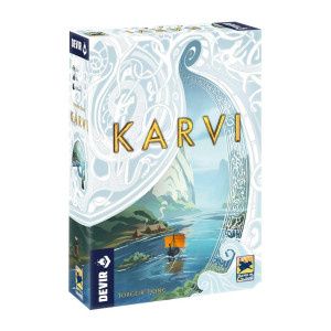 Juego de mesa devir karvi D