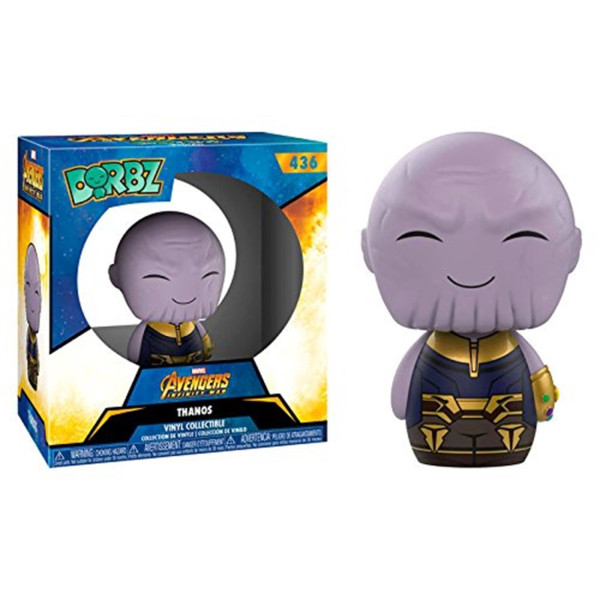 Funko dorbz maravilha vingadores infinito guerra thanos D