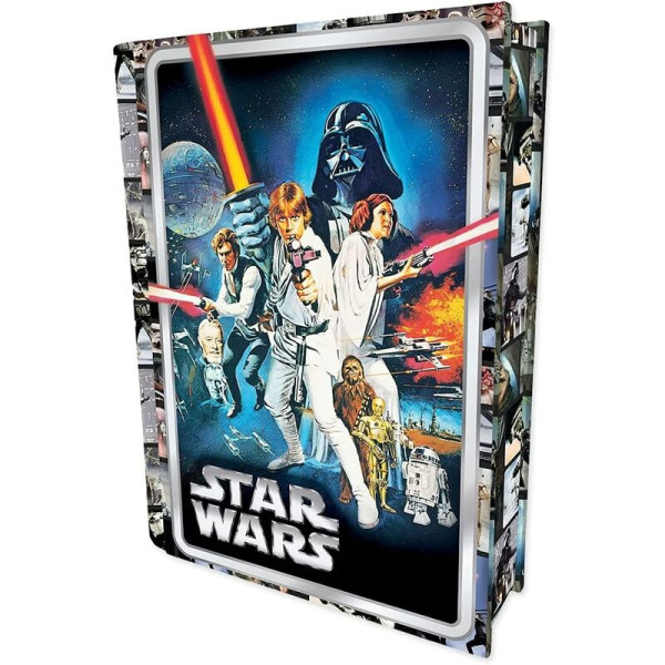 Puzzle libro lenticular prime 3d star wars poster de cartelera 300 piezas D