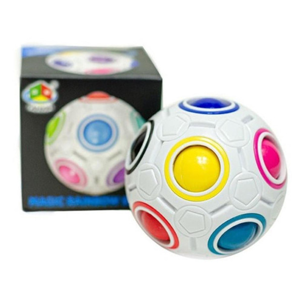 Cubo de rubik fanxin rainbow ball pequeño D