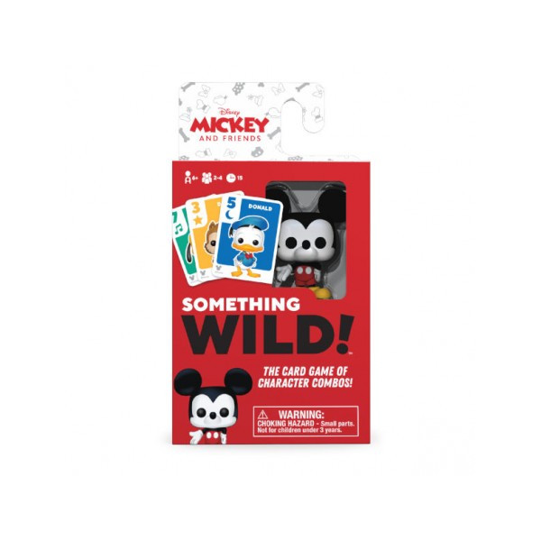 Juego de mesa funko something wild! disney mickey & friends (de - es - it) 51873 D