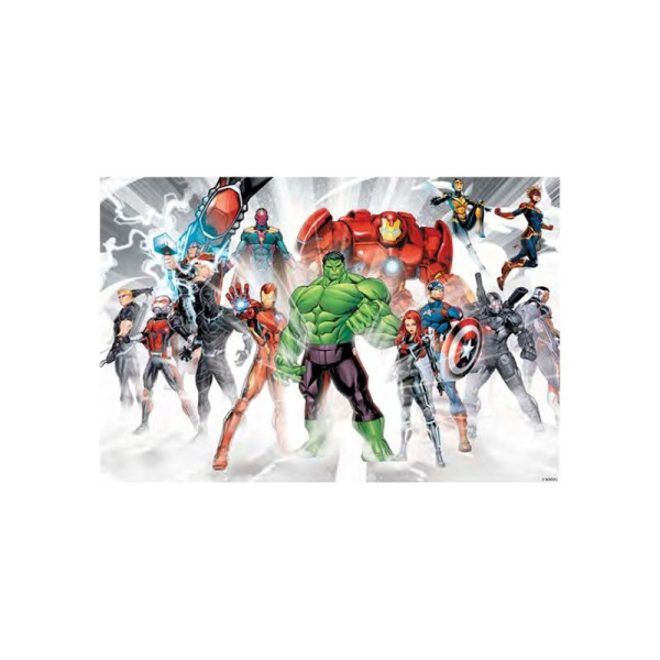 Puzzle lenticular prime 3d marvel vengadores 200 piezas D