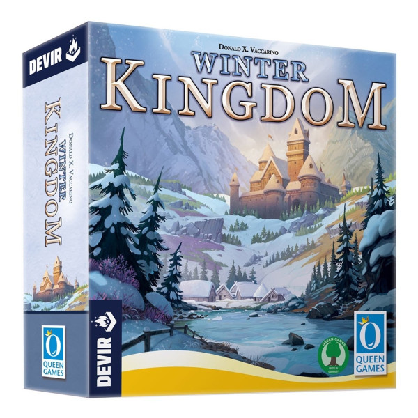 Juego de mesa devir winter kimgdom pegi 8 D