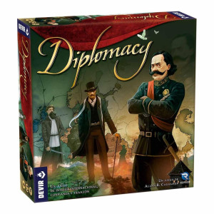 Jogo de tabuleiro de diplomacia Devir D