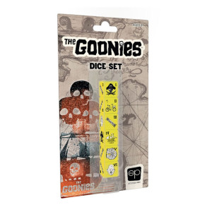 Jogo de mesa o jogo de dados de goonies D