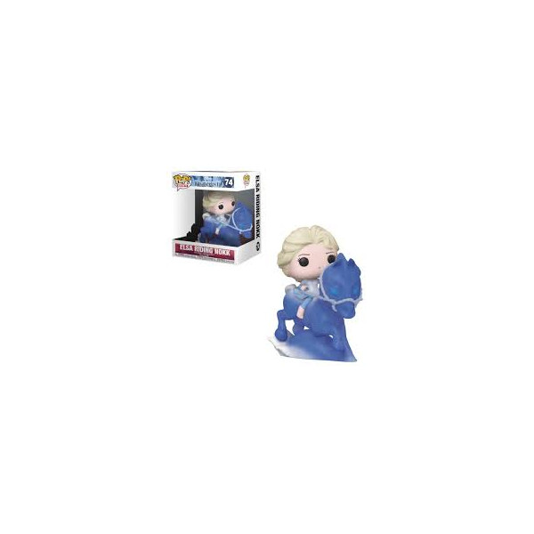 Funko pop disney congelado 2 elsa equitação nokk 46586 D