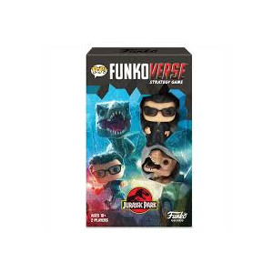 Funkoverse Jurassic Park jogo de tabuleiro edição 101 47125 D