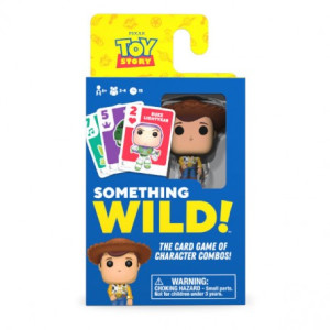 Juego de mesa funko something wild! disney toy story (de - es - it) 51846 D