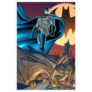 Puzzle 3d lenticular dc comics batman batseñal 300 piezas D