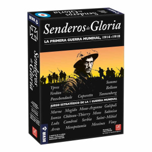 Juego de mesa devir senderos de gloria D