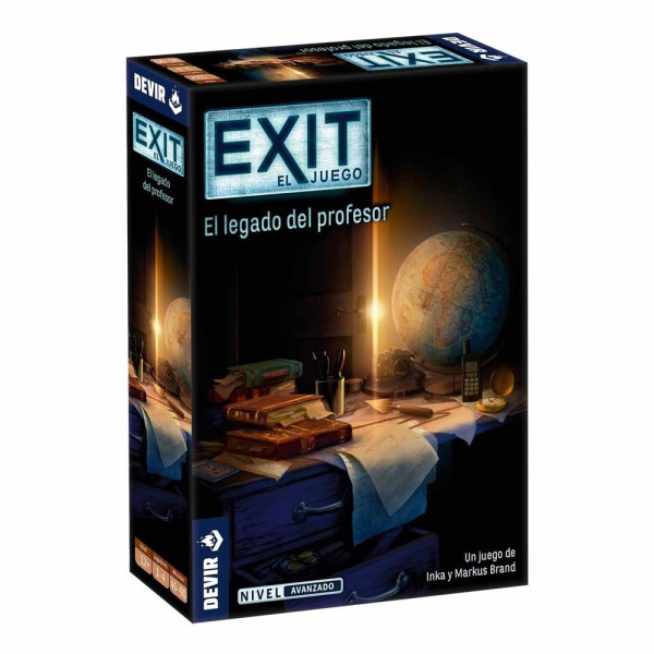 Juego de mesa devir exit el legado del profesor D