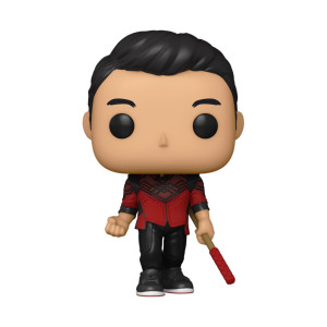 Funko pop marvel shang - chi shang - chi con bate & puño 52875 D