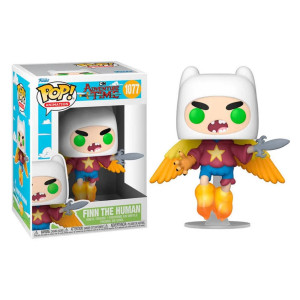 Funko pop animação aventura tempo finn último assistente 57787 D