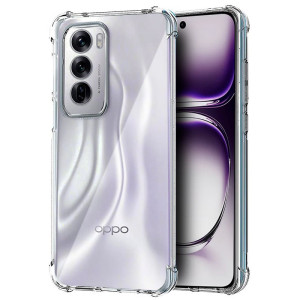 Carcaça COOL para Oppo Reno 12 5G Anti-Shock transparente D