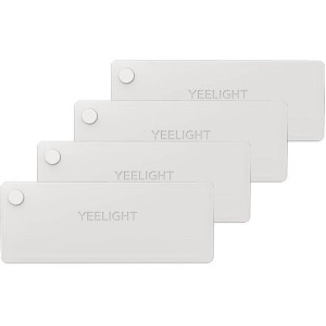 Yeelight Luz de Cajón LED con Sensor YLCTD001 pack de 4 D