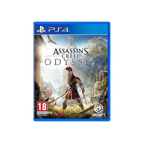 JUEGO SONY PS4 ASSASSIN`S CREED ODYSSEY D