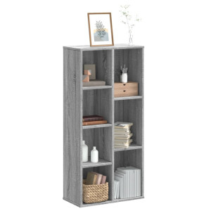 Cinza Engenharia Woodwork Shelf Sonoma 50x25x105 cm D