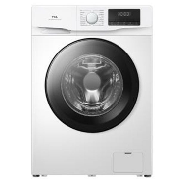 Lavadora TCL FF0814WA0ES Blanco 8Kg 1400 Vapor A D