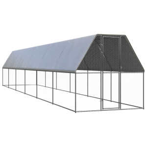 Malha de aço galvanizado 2x12x2 m D