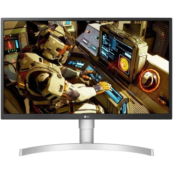 Monitor LG 27" LED 27UL550P-W plata D