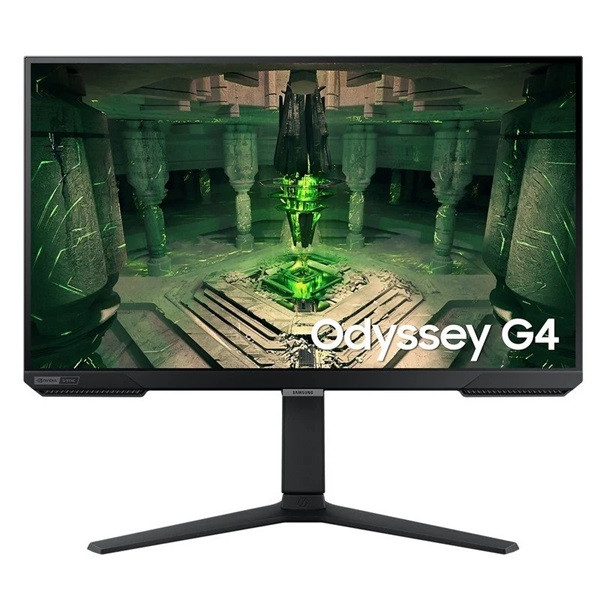 Monitor Gaming SAMSUNG ODYSSEY G4 27" LED IPS FHD S27BG400EU negro D