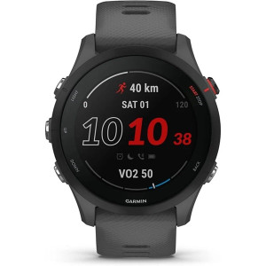 Garmin FORERUNNER 255 gris pizarra D