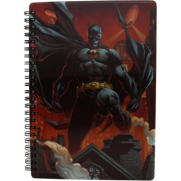 Libreta efecto 3d sd Toys Batman detective comics Universo DC D