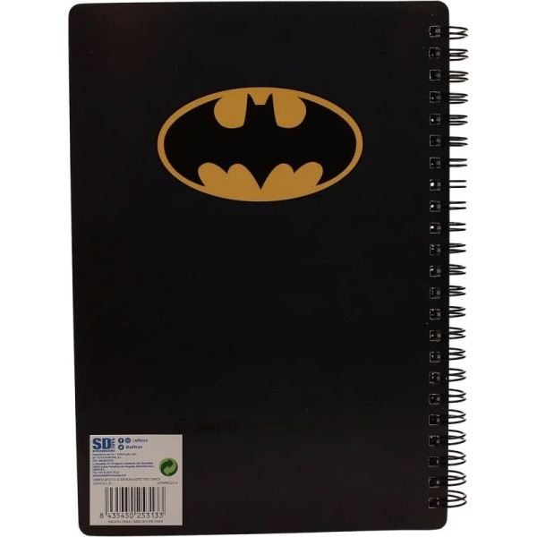 Libreta efecto 3d sd Toys Batman detective comics Universo DC M 2