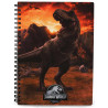 Libreta efecto 3d sd Toys Into the Wild Jurassic World 1