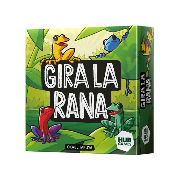 Juego de mesa GIRA LA RANA D