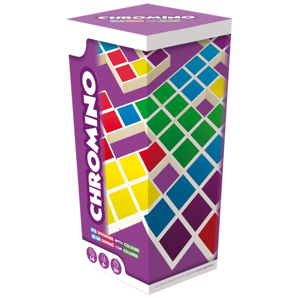 Jogo de tabuleiro smallbox chromino D