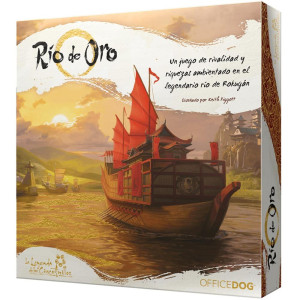 Juego de mesa río de oro D