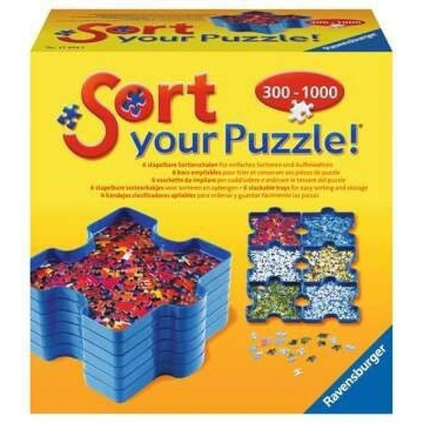 Separador de piezas ravensburger sort your puzzle D