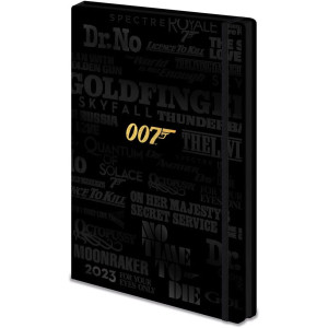 Diario Pyramid James Bond 007 D