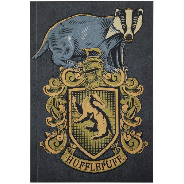 Notebook a5 Harry Potte hufflepuff D