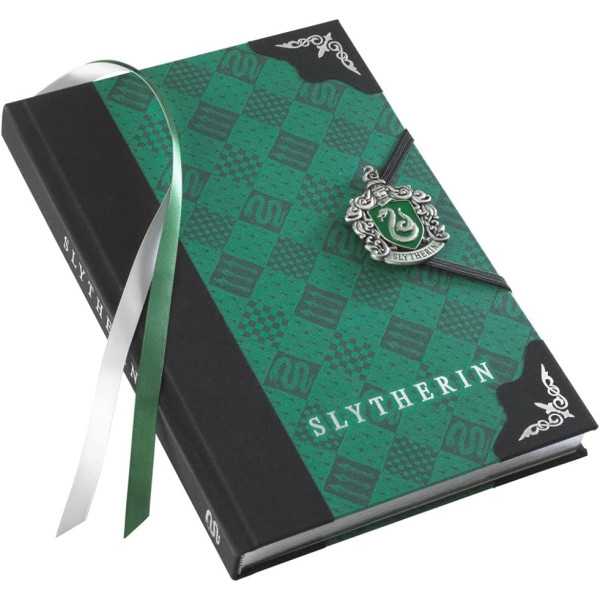 Libreta diario The Noble Collection Harry Potter Slytherin D