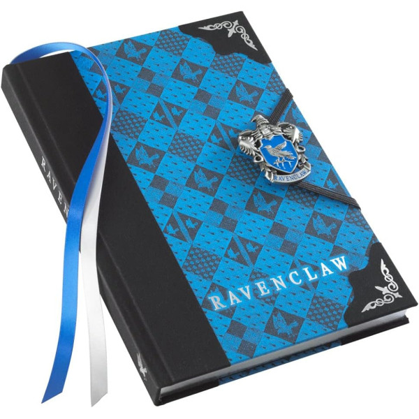 Caderno diário da nobre coleção Harry Potter Ravenclaw D