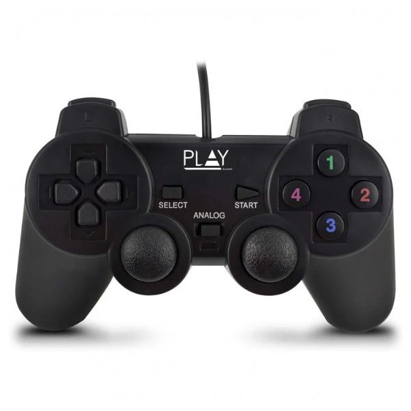 Mando gamepad ewent pl3330 usb para pc D