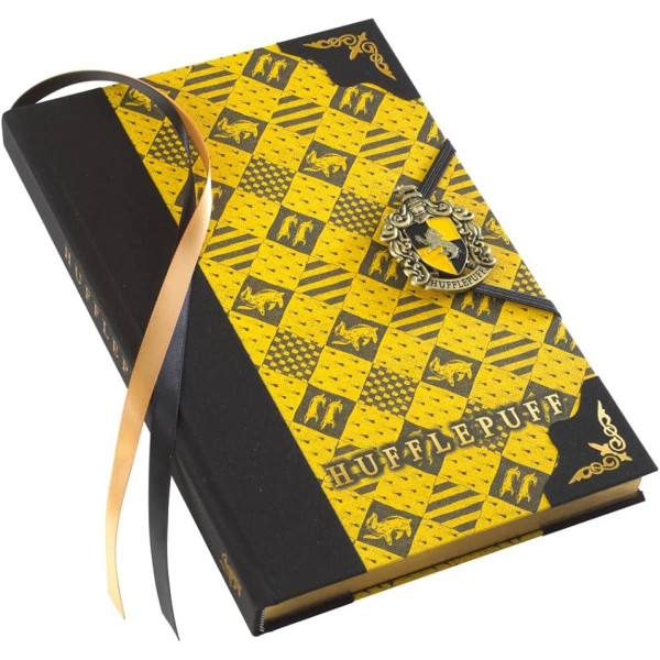 Caderno diário da Noble Collection Harry Potter Hufflepuff D